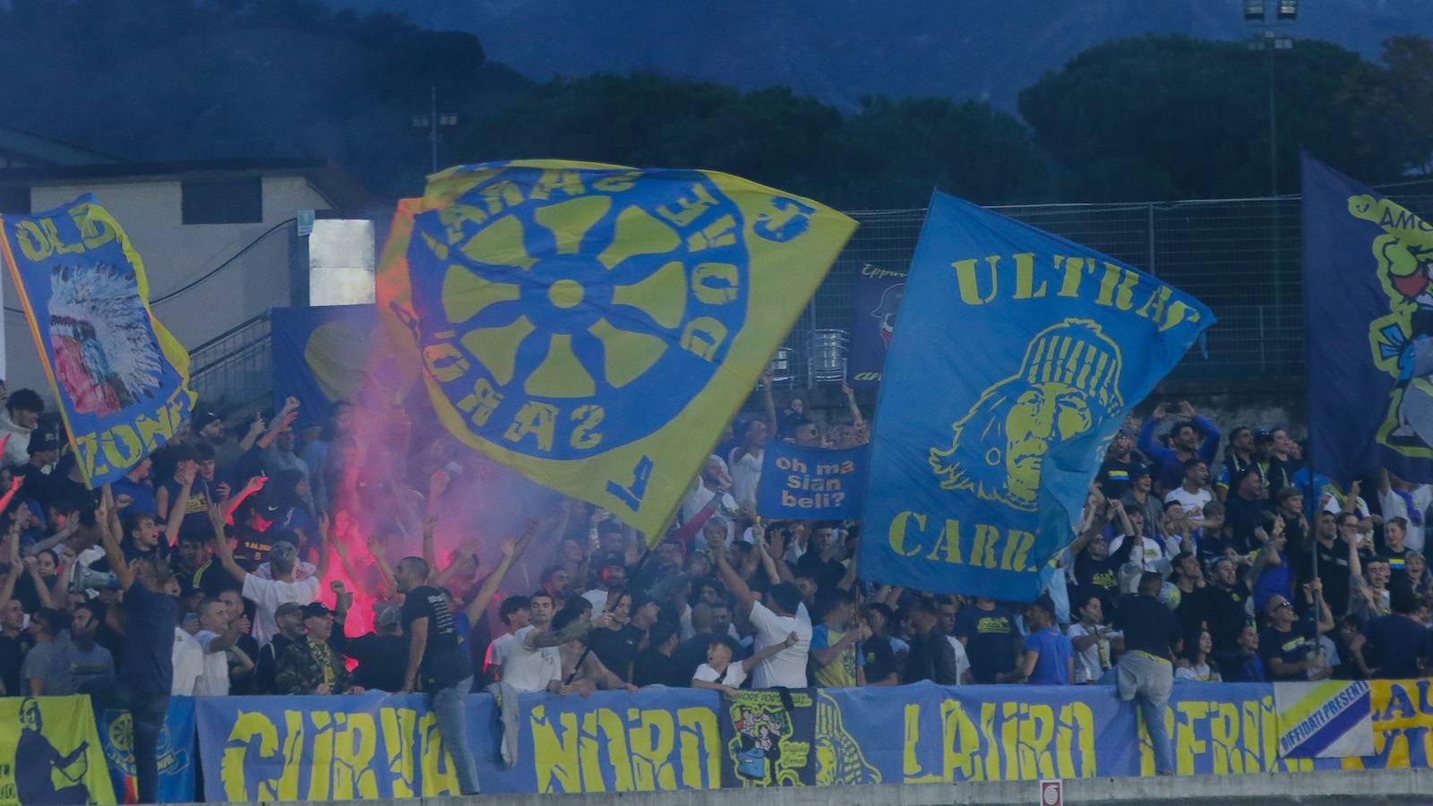 Carrarese Calcio: La storia in pillola del prossimo avversario della Juve Stabia